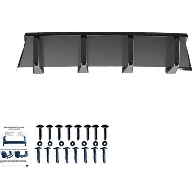 Rear Diffuser Volkswagen Tiguan II Standard/R-Line 2016-2020 -