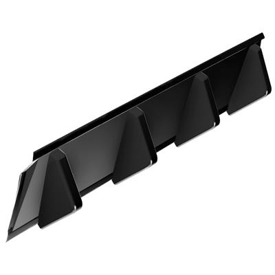 Rear Diffuser Volkswagen Tiguan II Standard/R-Line 2016-2020 -