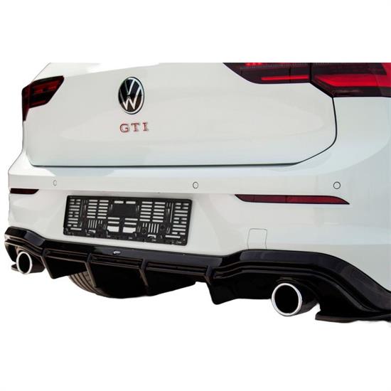 Rear Diffuser Volkswagen Golf VIII HB GTI 2020- -
