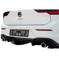 Rear Diffuser Volkswagen Golf VIII HB GTI 2020- -