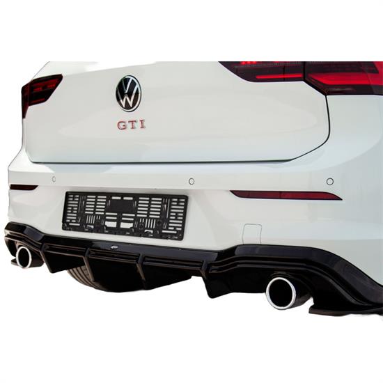 Rear Diffuser Volkswagen Golf VIII HB GTI 2020- -