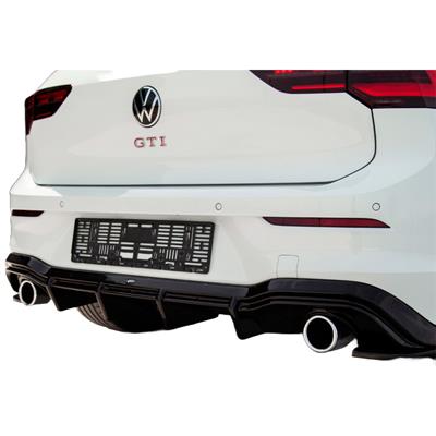 Rear Diffuser Volkswagen Golf VIII HB GTI 2020- -
