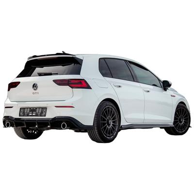 Rear Diffuser Volkswagen Golf VIII HB GTI 2020- -