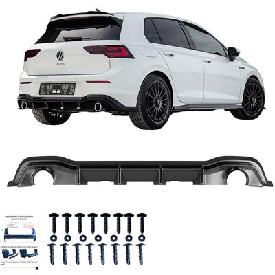 Rear Diffuser Volkswagen Golf VIII HB GTI 2020- -