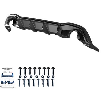 Rear Diffuser Volkswagen Golf VIII HB GTI 2020- -