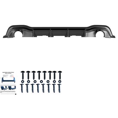 Rear Diffuser Volkswagen Golf VIII HB GTI 2020- -