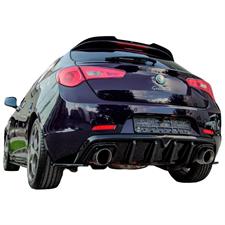 Rear Diffuser Alfa Romeo Giulietta 2010-2020 - Version 2 -