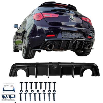 Diffusore posteriore Alfa Romeo Giulietta 2010-2020 - Version 2