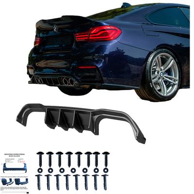 Diffusore posteriore BMW M4 F82 2014-2021 -