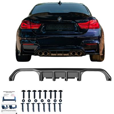Diffusore posteriore BMW M4 F82 2014-2021 -