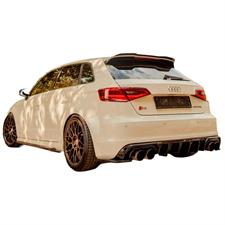 Diffusore posteriore Audi S3 Sportback 8V 2013-2016 -