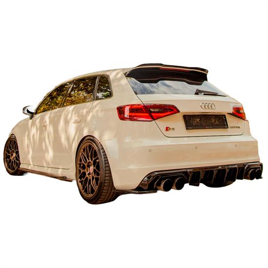 Rear Diffuser Audi S3 Sportback 8V 2013-2016 -