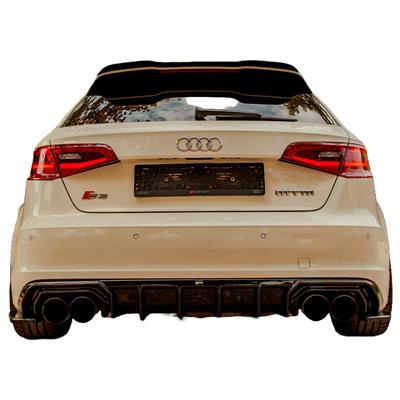 Rear Diffuser Audi S3 Sportback 8V 2013-2016 -