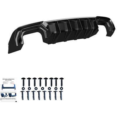Rear Diffuser Audi S3 Sportback 8V 2013-2016 -