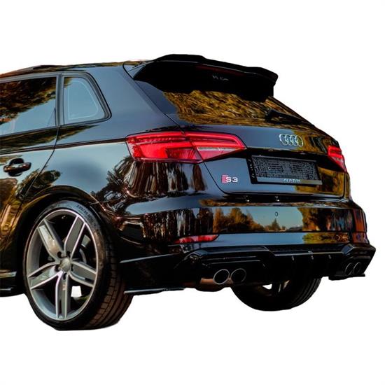 Diffusore posteriore Audi S3 Sportback 8V Facelift 2016-2020 -