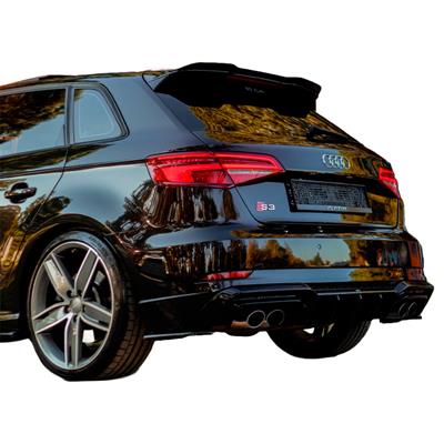 Diffusore posteriore Audi S3 Sportback 8V Facelift 2016-2020 -