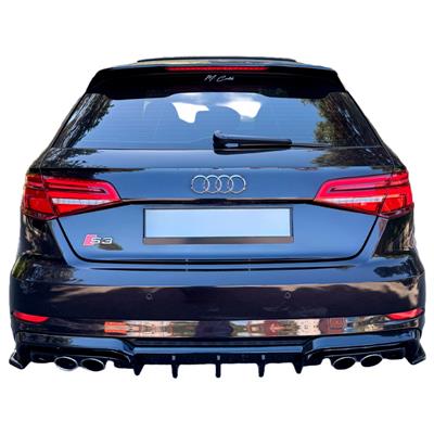Diffusore posteriore Audi S3 Sportback 8V Facelift 2016-2020 -