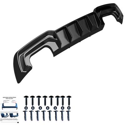 Diffusore posteriore Audi S3 Sportback 8V Facelift 2016-2020 -