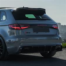 Diffusore posteriore Audi RS3 8V Sportback 2015-2016 -