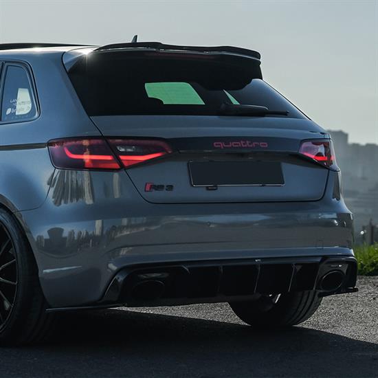 Rear Diffuser Audi RS3 8V Sportback 2015-2016 -