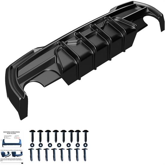Rear Diffuser BMW 1-Series F40 M-Pack/M135i 2019- -