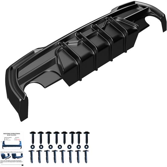 Rear Diffuser BMW 1-Series F40 M-Pack/M135i 2019- -
