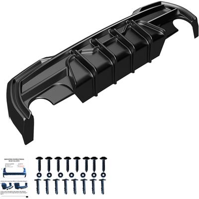 Rear Diffuser BMW 1-Series F40 M-Pack/M135i 2019- -