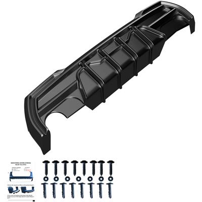 Diffusore posteriore BMW 1-Series F40 M-Pack/M135i  2019