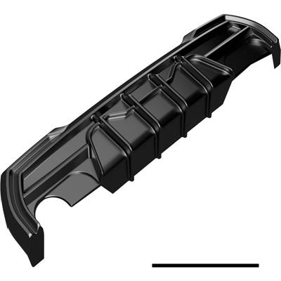 Diffusore posteriore BMW 1-Series F40 M-Pack/M135i  2019