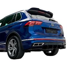 Rear Diffuser Volkswagen Tiguan II R-Line Facelift 2020-2024 -