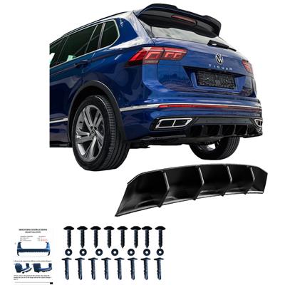 Diffusore posteriore VW Tiguan II R-Line Facelift 2020-2024