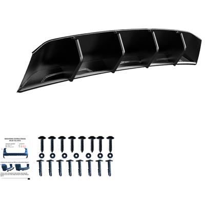 Diffusore posteriore VW Tiguan II R-Line Facelift 2020-2024