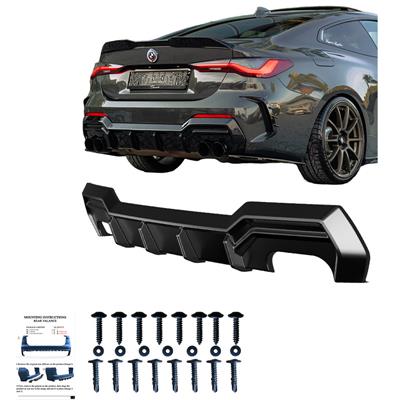 Diffusore posteriore BMW 4-Series G22/G23 Coupe/