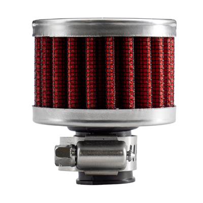 Mini filtro conico cotone rosso Chrome type 1