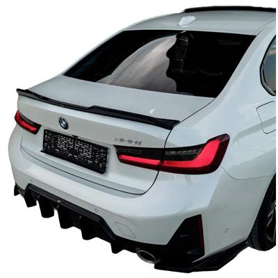 Rear Diffuser BMW 3-Series G20/G21 M-Pack Facelift 2022- -