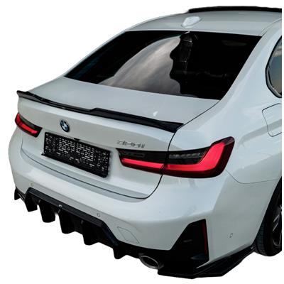 Rear Diffuser BMW 3-Series G20/G21 M-Pack Facelift 2022- -