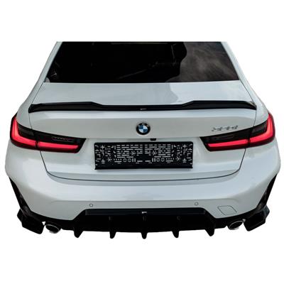 Rear Diffuser BMW 3-Series G20/G21 M-Pack Facelift 2022- -