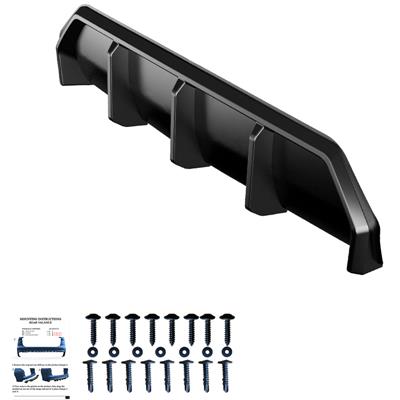 Rear Diffuser BMW 3-Series G20/G21 M-Pack Facelift 2022- -