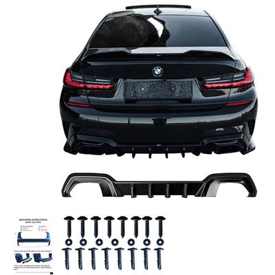 Rear Diffuser BMW 3-Series G20/G21 M-Pack 2018-2022