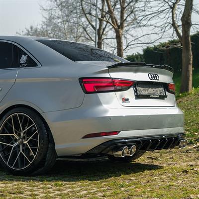 Diffusore posteriore Audi A3 (8V) Sedan Facelift 2016-2020