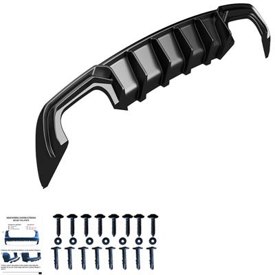 Diffusore posteriore Audi A3 (8V) Sedan Facelift 2016-2020