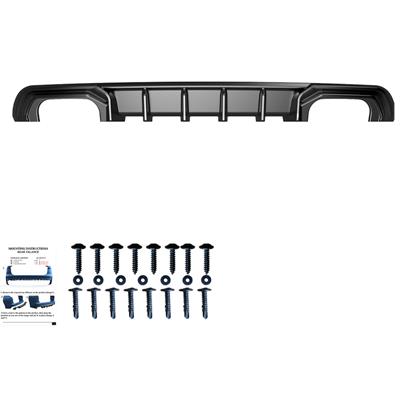 Diffusore posteriore Audi A3 (8V) Sedan Facelift 2016-2020