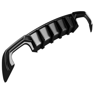 Diffusore posteriore Audi A3 (8V) Sedan Facelift 2016-2020