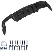 Diffusore posteriore Audi A3 (8V) Sedan Facelift 2016-2020