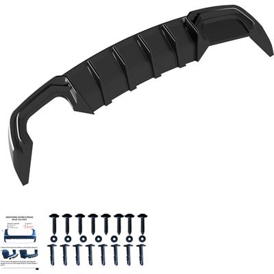 Rear Diffuser Audi A3 (8V) Sedan Facelift 2016-2020