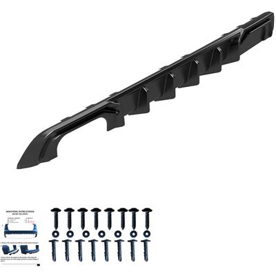 Rear Diffuser Audi A3 (8V) Sedan Facelift 2016-2020