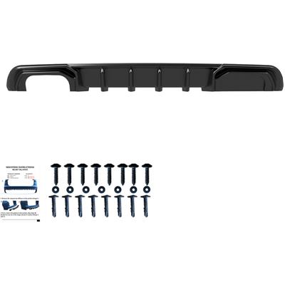 Rear Diffuser Audi A3 (8V) Sedan Facelift 2016-2020