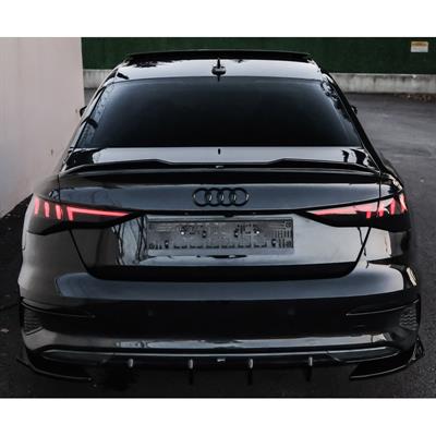 Diffusore posteriore Audi A3 (8Y) Sedan/Sportback 2020-2024