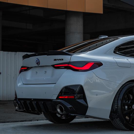 Rear Diffuser BMW 4-Series G26 M-Pack/M440i 2021