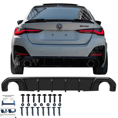 Rear Diffuser BMW 4-Series G26 M-Pack/M440i 2021